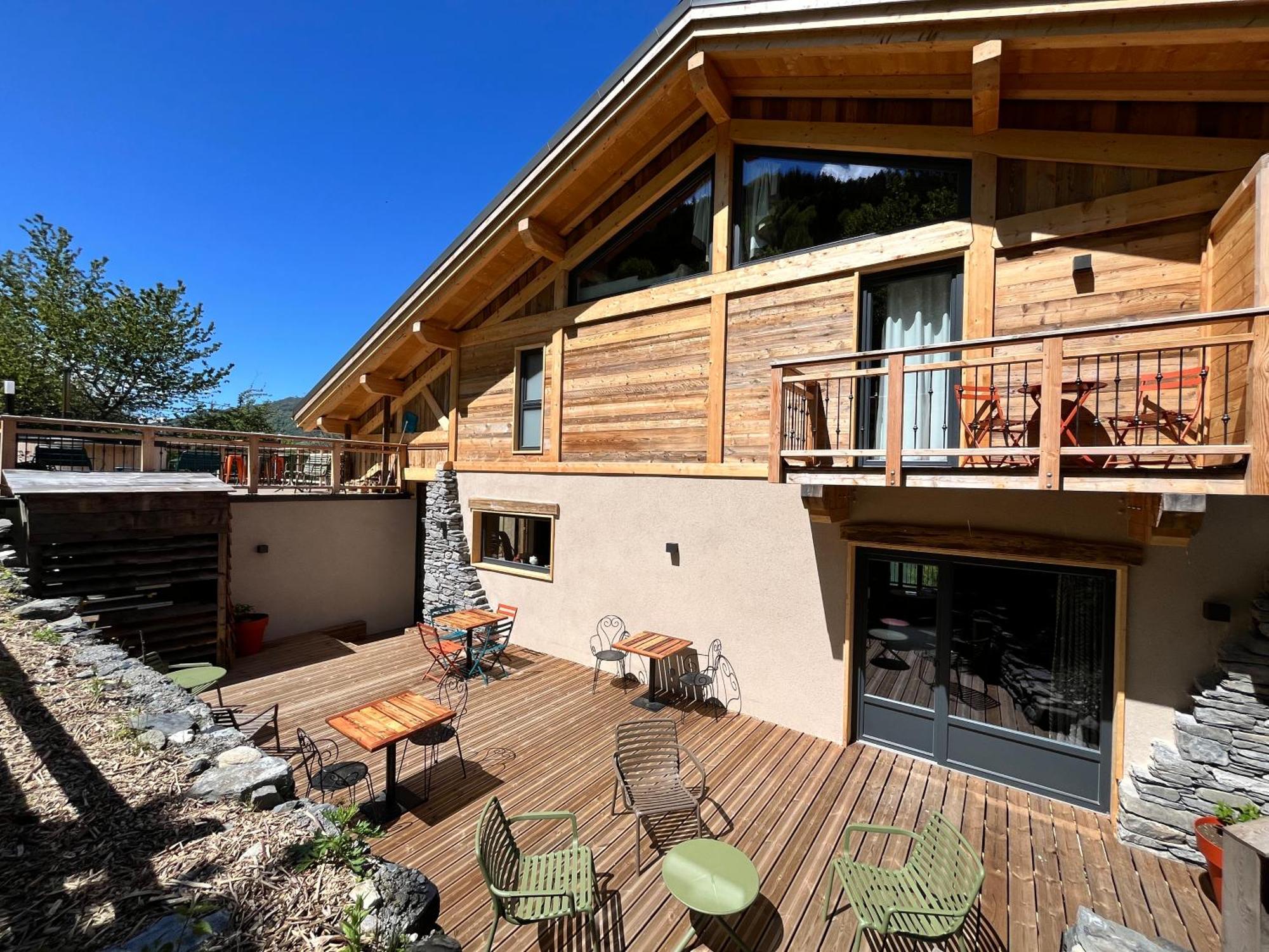 Hotel La Grange Des Eulets Bourg-Saint-Maurice Exterior foto