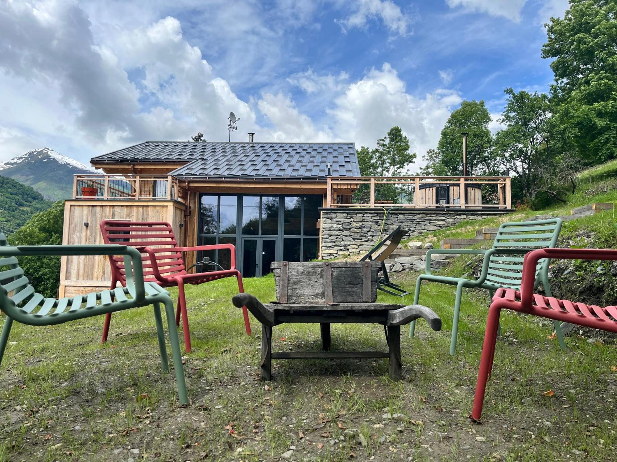 Hotel La Grange Des Eulets Bourg-Saint-Maurice Exterior foto