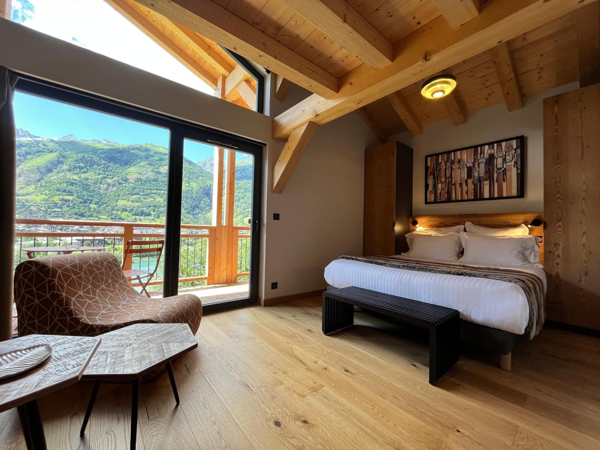 Hotel La Grange Des Eulets Bourg-Saint-Maurice Exterior foto