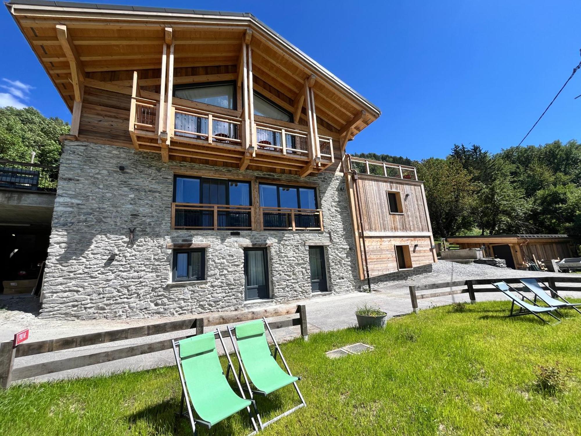 Hotel La Grange Des Eulets Bourg-Saint-Maurice Exterior foto