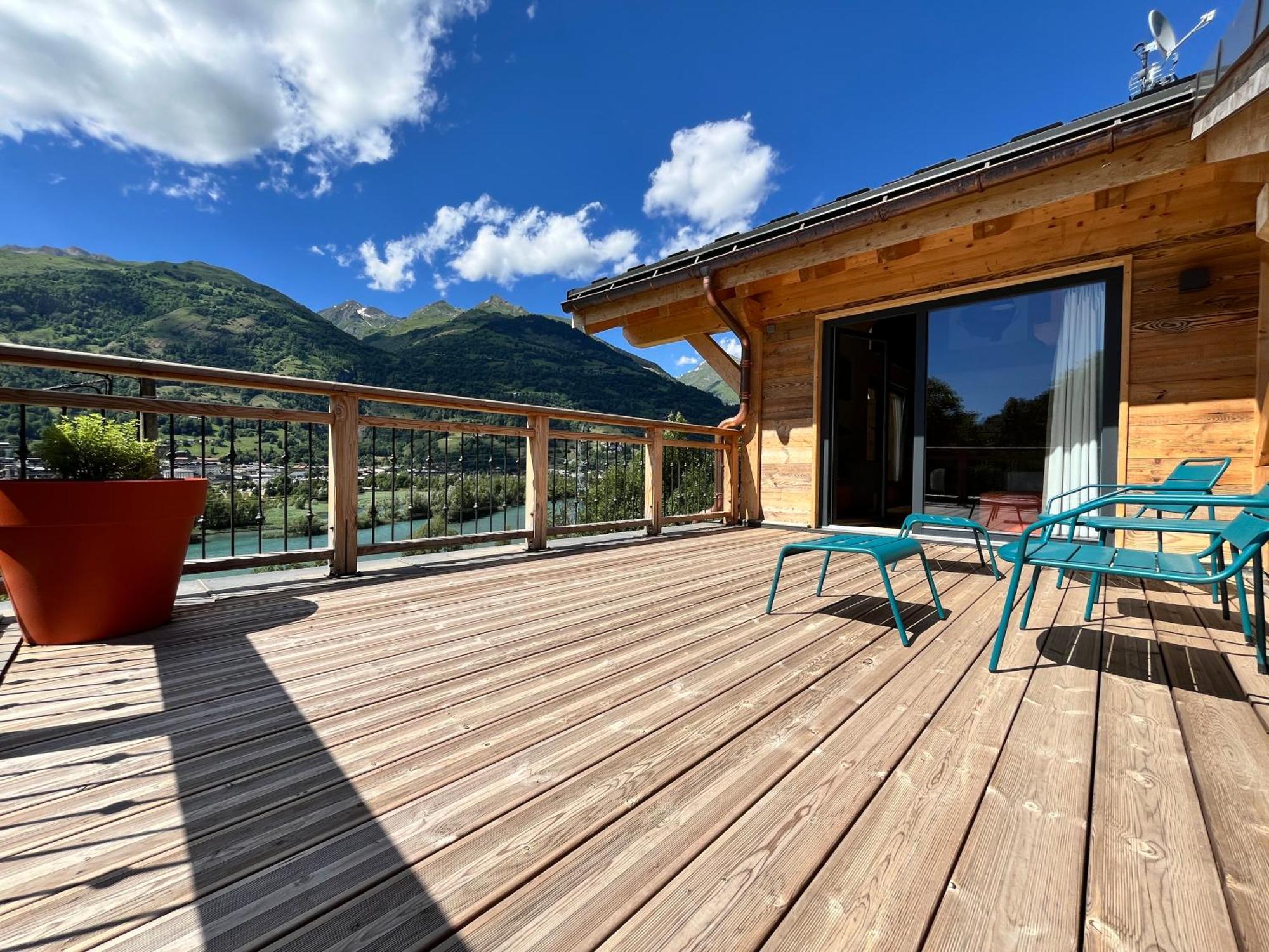 Hotel La Grange Des Eulets Bourg-Saint-Maurice Exterior foto