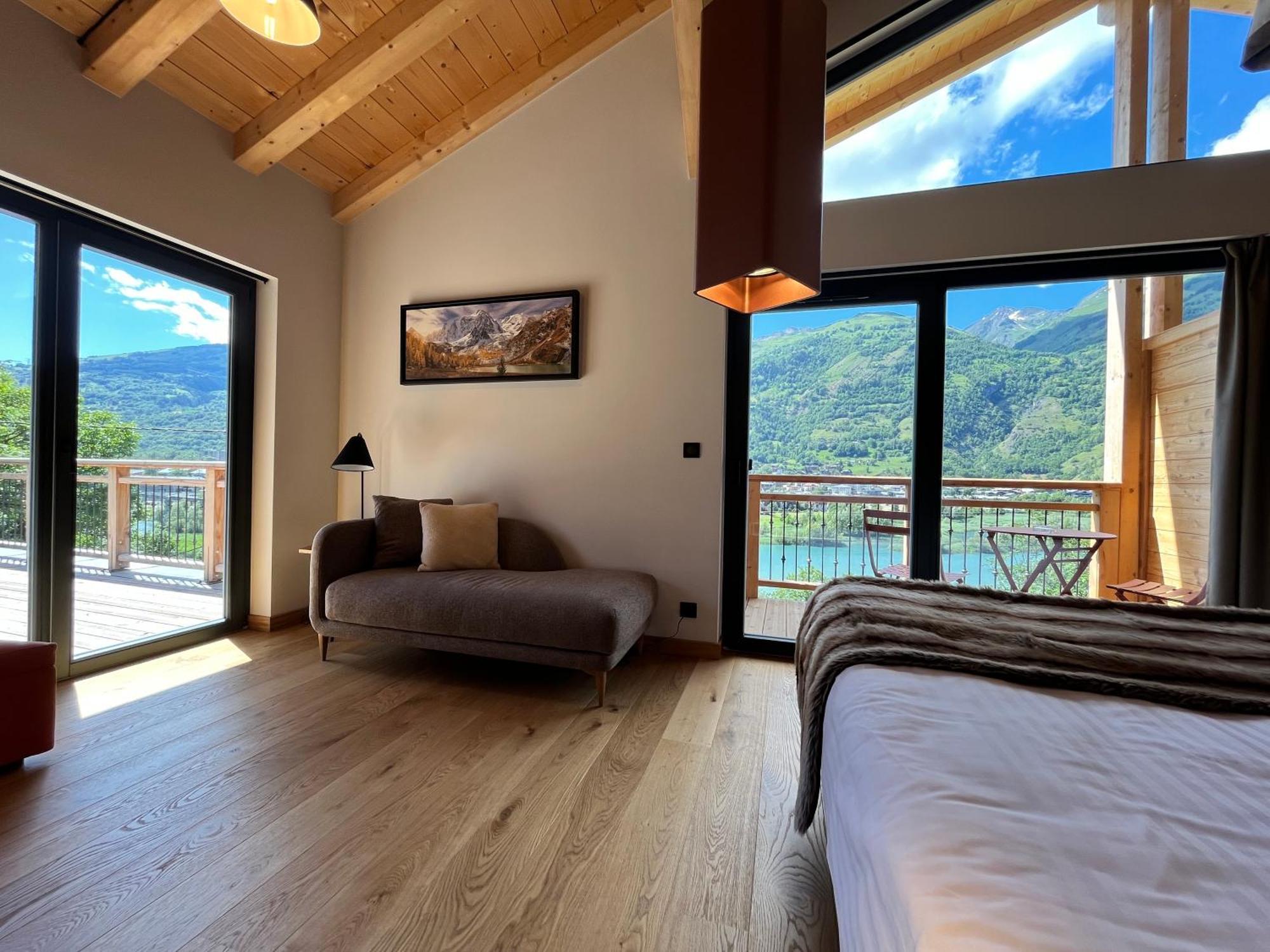 Hotel La Grange Des Eulets Bourg-Saint-Maurice Exterior foto