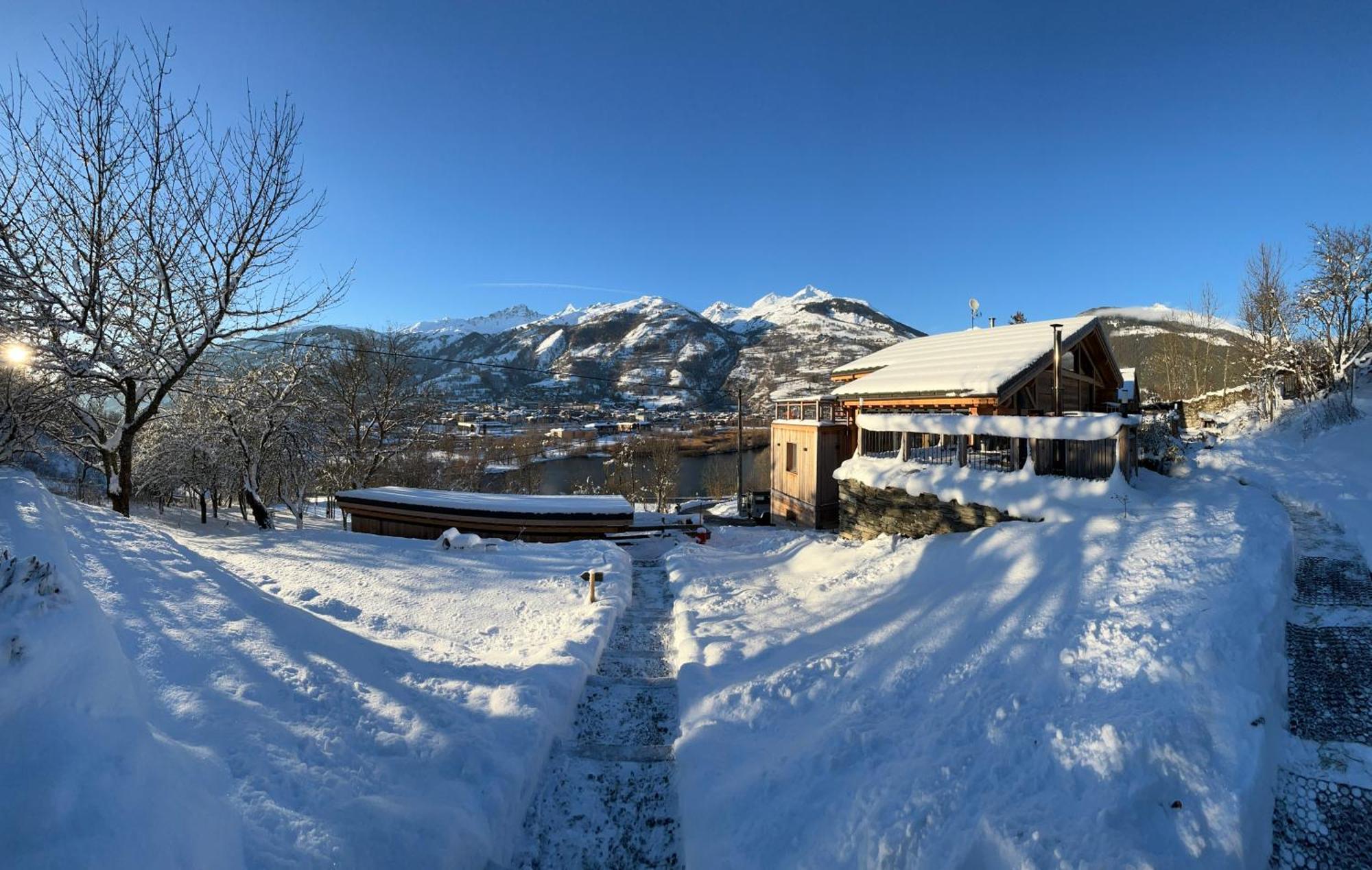 Hotel La Grange Des Eulets Bourg-Saint-Maurice Exterior foto