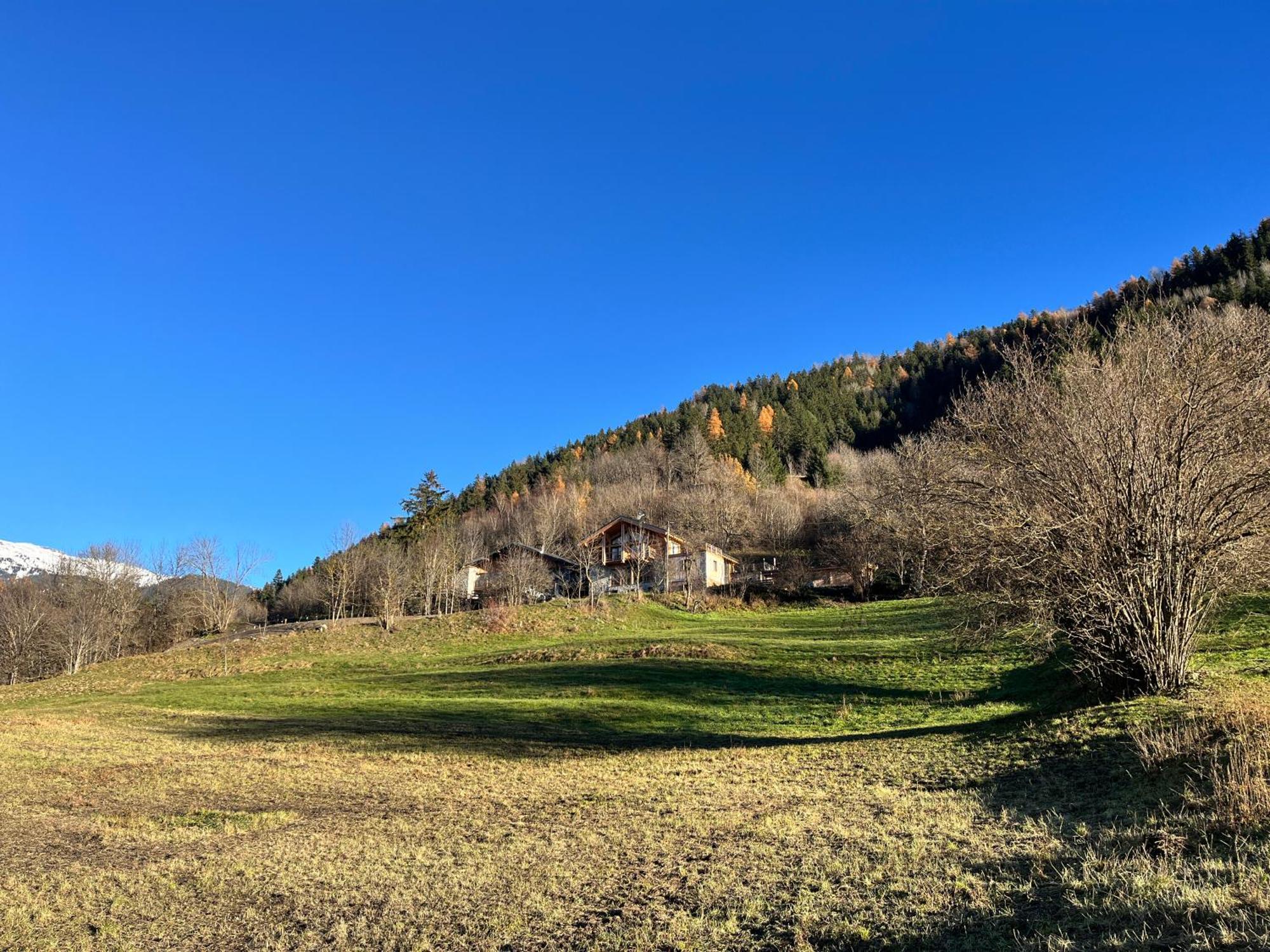 Hotel La Grange Des Eulets Bourg-Saint-Maurice Exterior foto