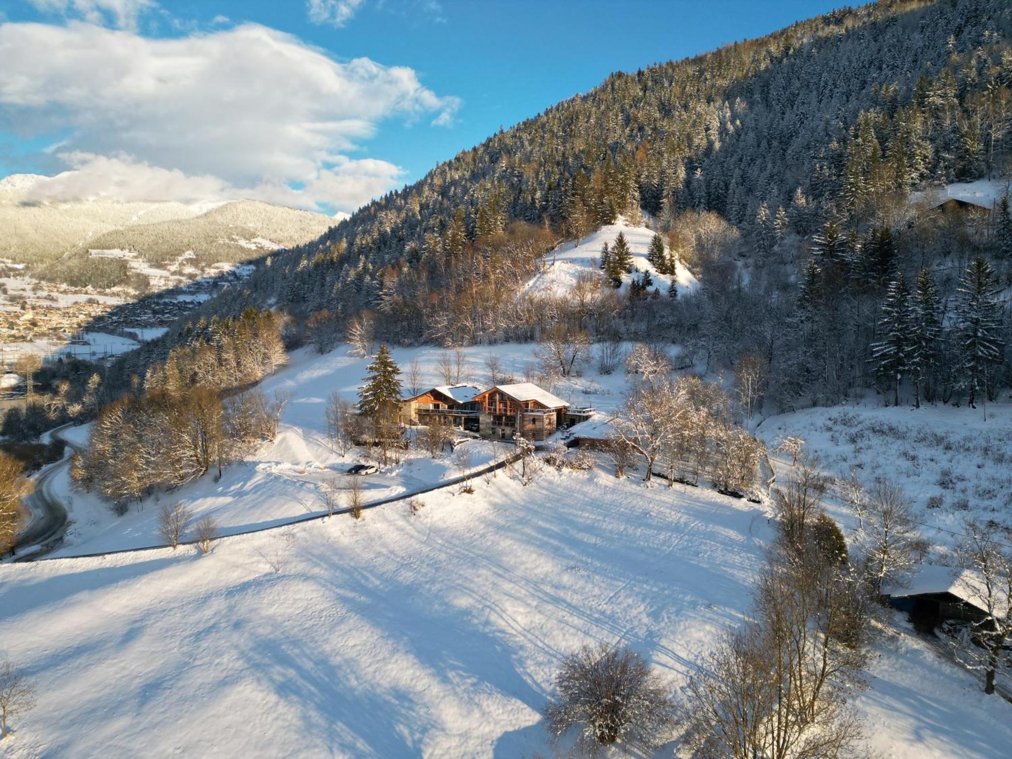 Hotel La Grange Des Eulets Bourg-Saint-Maurice Exterior foto
