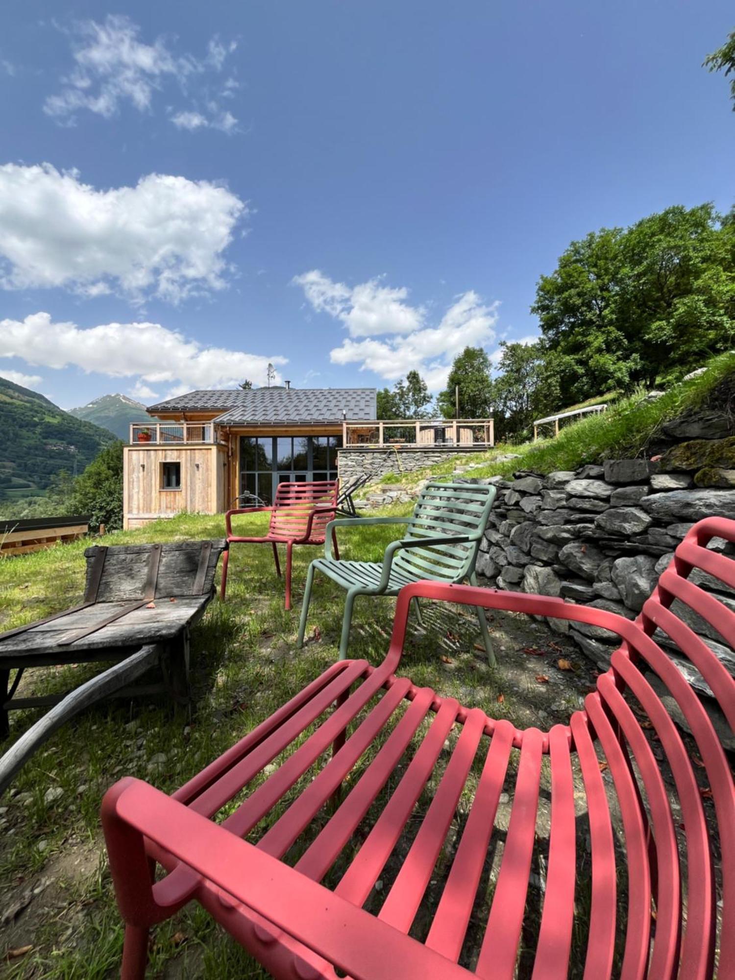 Hotel La Grange Des Eulets Bourg-Saint-Maurice Exterior foto