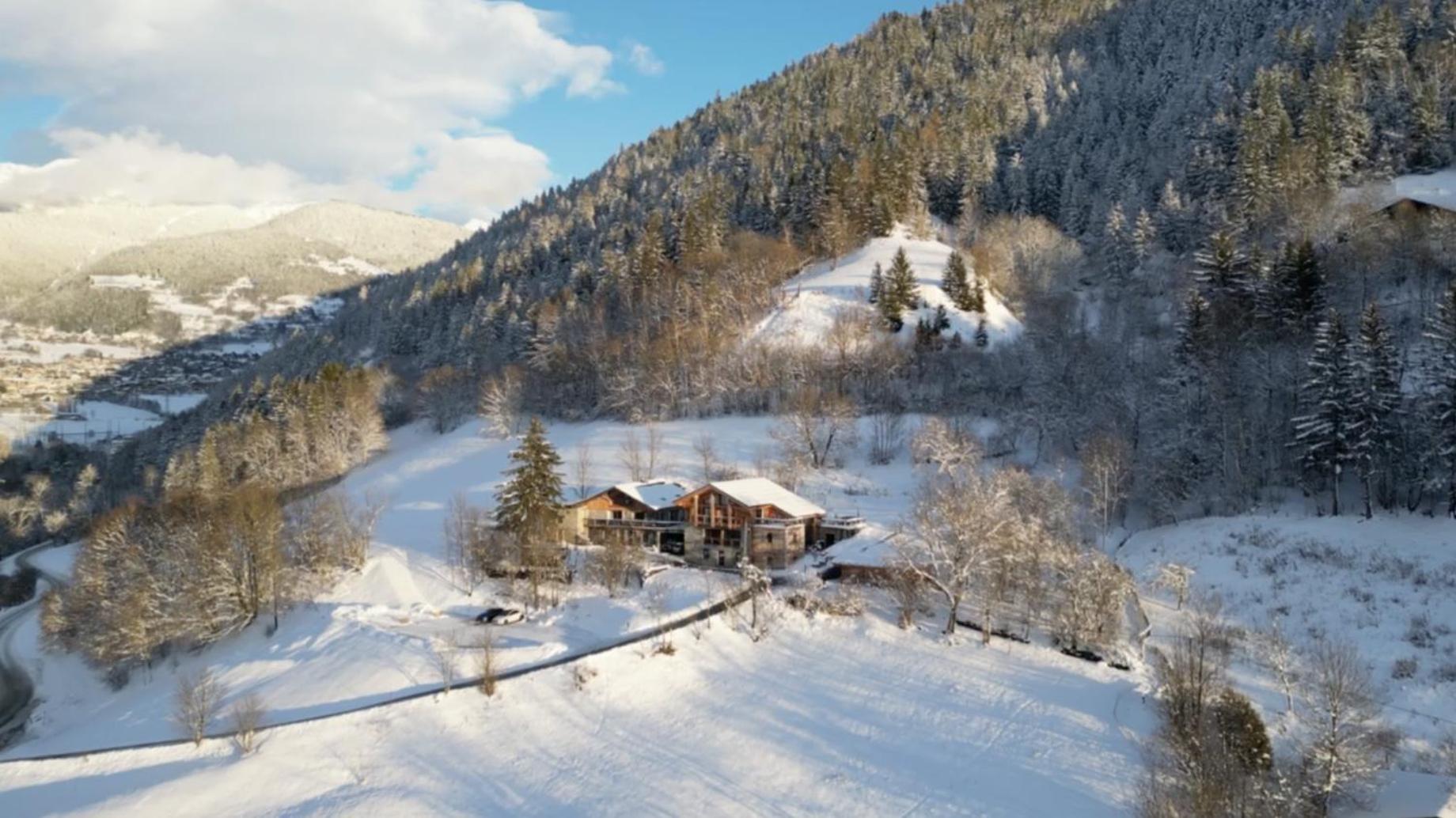 Hotel La Grange Des Eulets Bourg-Saint-Maurice Exterior foto